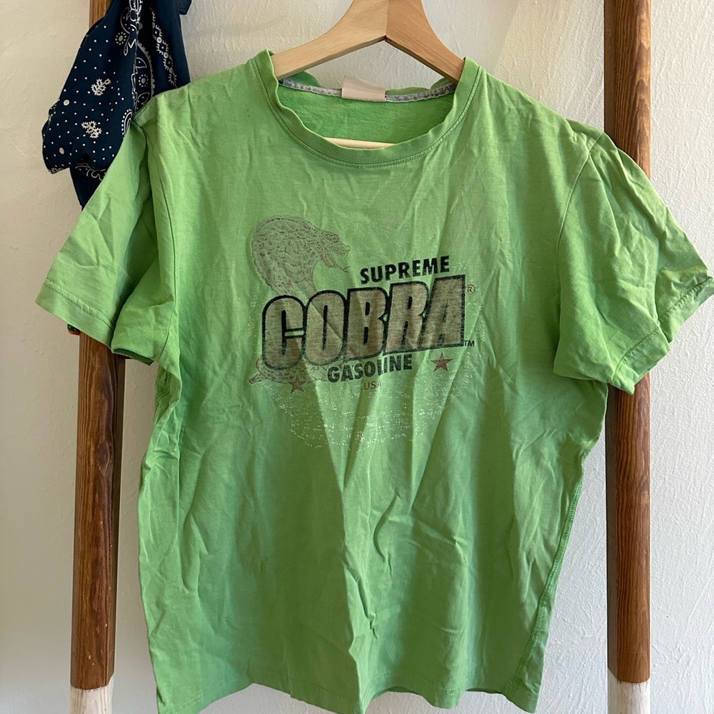 cobra tshirt green small